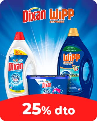 Promociones Wipp, Dixan en Dia.es